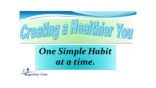 Healthy Habits Slide Show