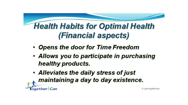 Healthy Habits Slide Show