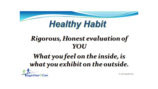 Healthy Habits Slide Show
