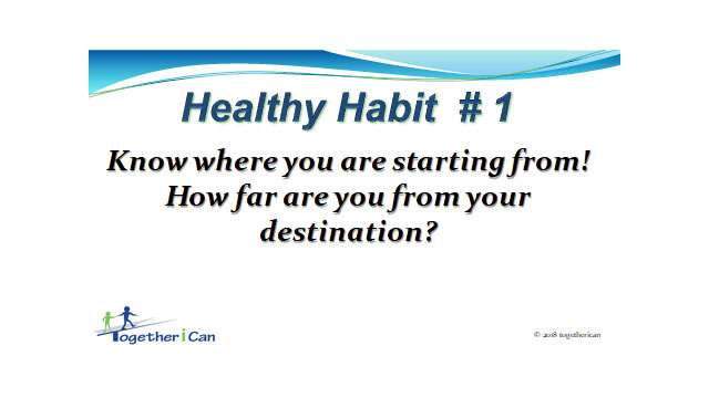 Healthy Habits Slide Show