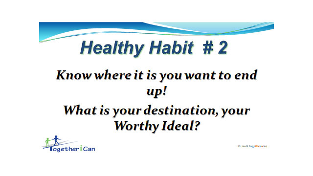 Healthy Habits Slide Show