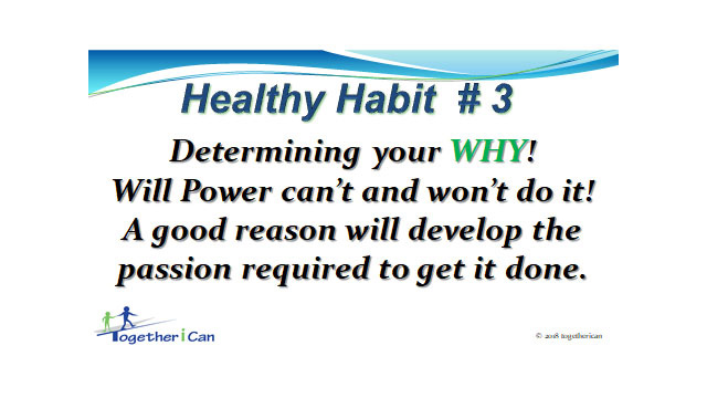 Healthy Habits Slide Show