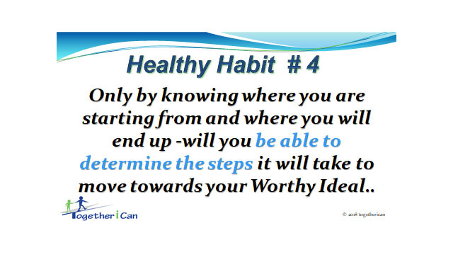 Healthy Habits Slide Show