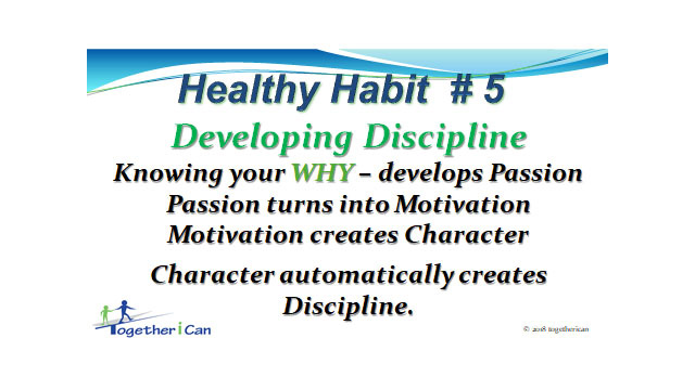 Healthy Habits Slide Show