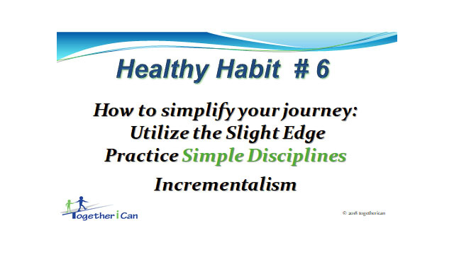 Healthy Habits Slide Show