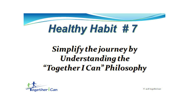 Healthy Habits Slide Show