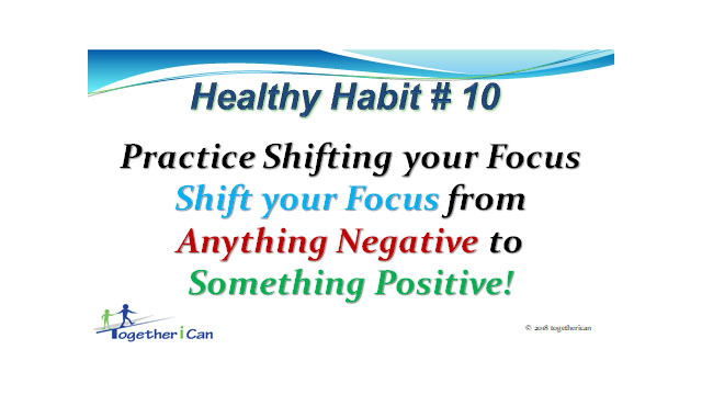 Healthy Habits Slide Show
