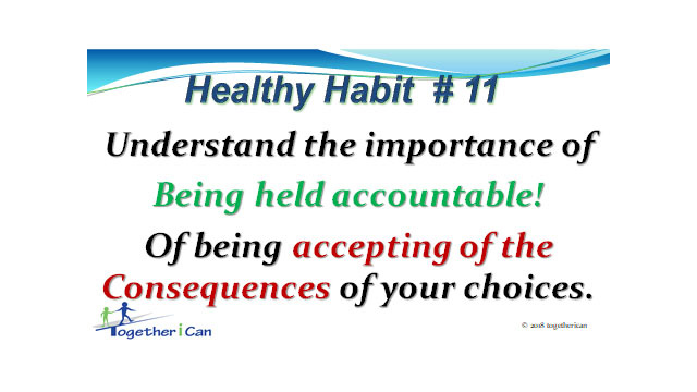 Healthy Habits Slide Show