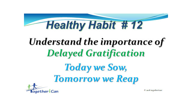 Healthy Habits Slide Show