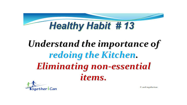 Healthy Habits Slide Show