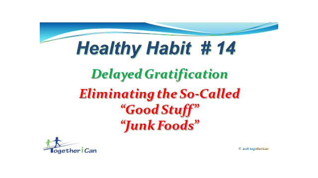 Healthy Habits Slide Show