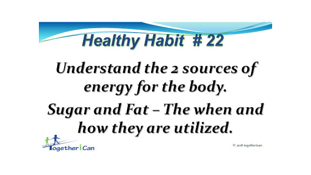 Healthy Habits Slide Show