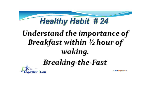 Healthy Habits Slide Show