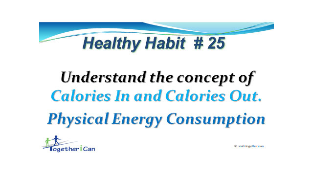 Healthy Habits Slide Show