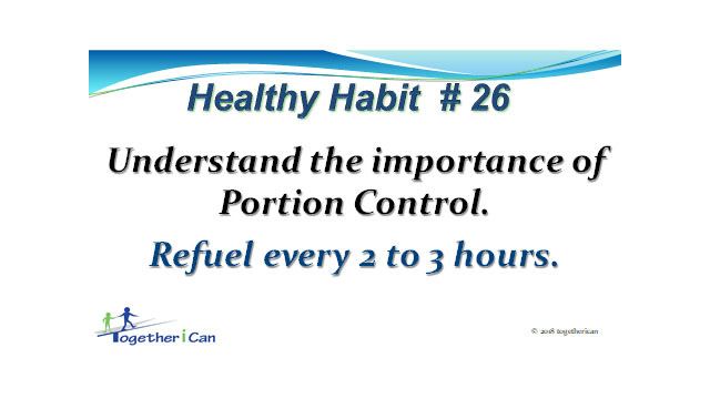 Healthy Habits Slide Show