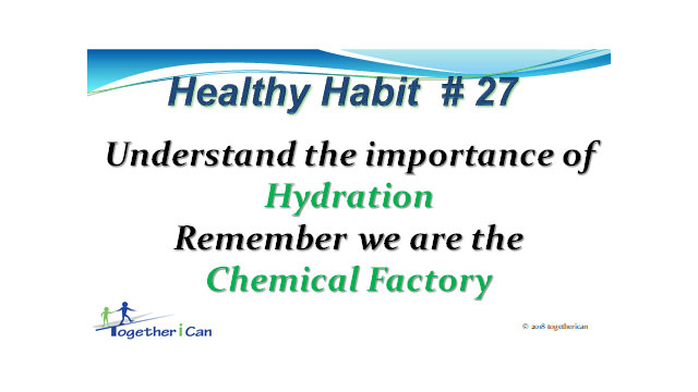 Healthy Habits Slide Show