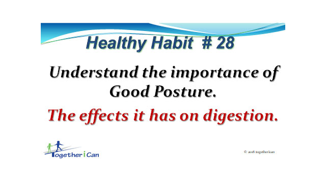 Healthy Habits Slide Show