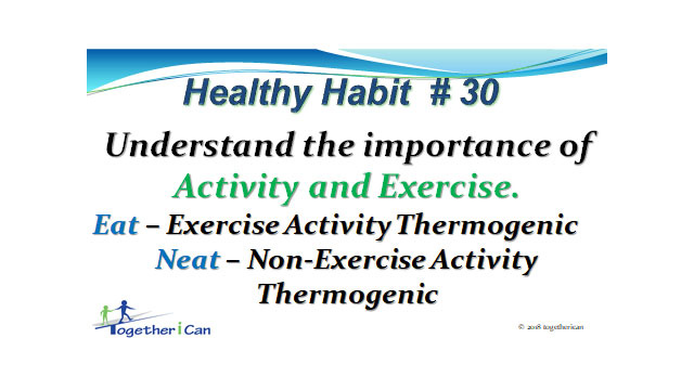 Healthy Habits Slide Show