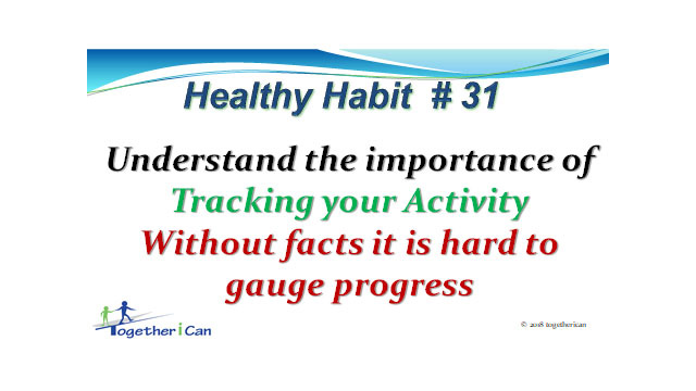 Healthy Habits Slide Show