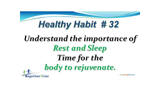 Healthy Habits Slide Show
