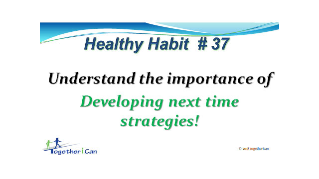 Healthy Habits Slide Show