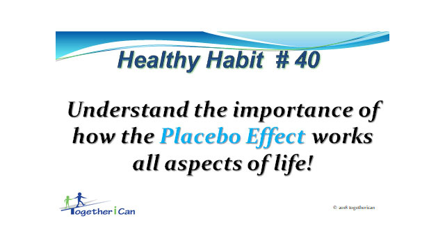 Healthy Habits Slide Show