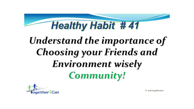 Healthy Habits Slide Show