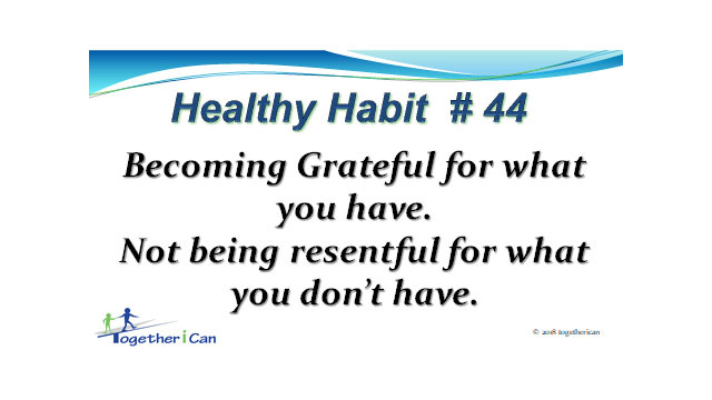 Healthy Habits Slide Show