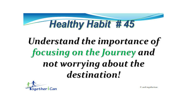 Healthy Habits Slide Show