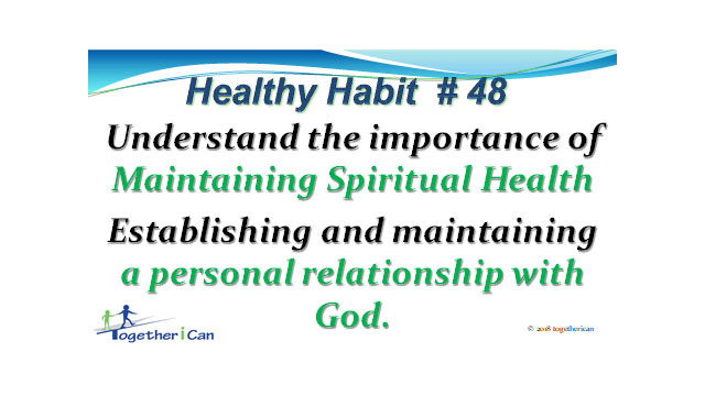 Healthy Habits Slide Show