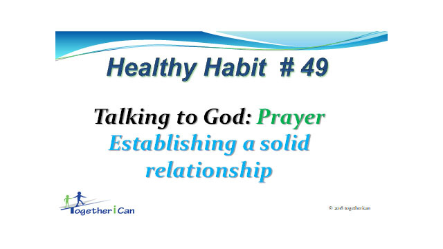 Healthy Habits Slide Show