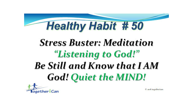 Healthy Habits Slide Show
