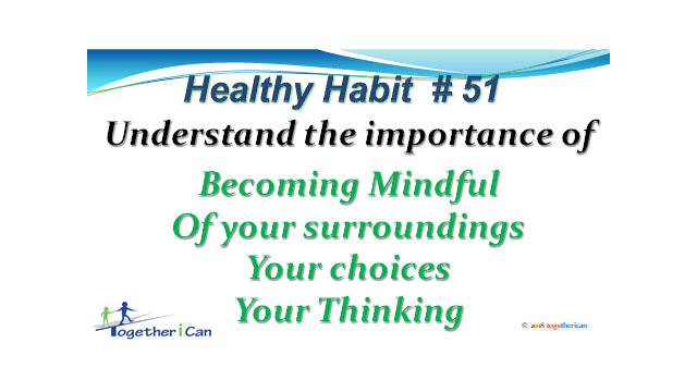 Healthy Habits Slide Show