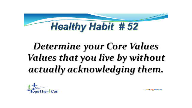 Healthy Habits Slide Show