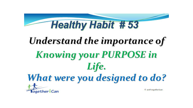 Healthy Habits Slide Show