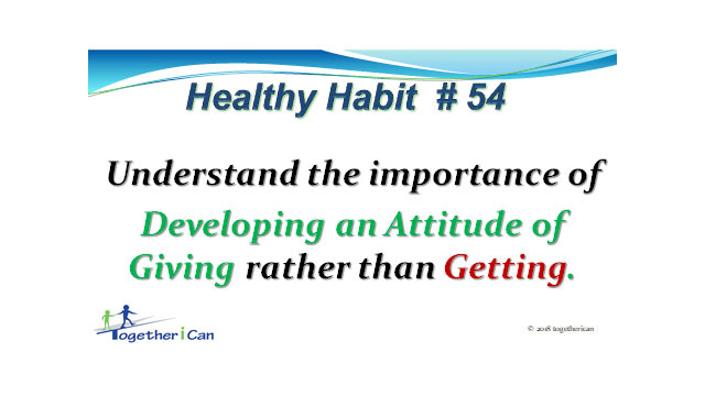 Healthy Habits Slide Show