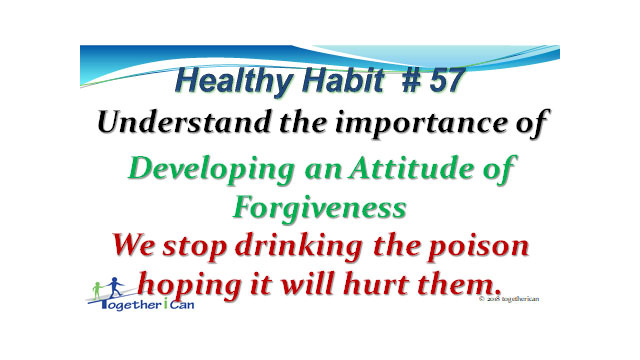 Healthy Habits Slide Show