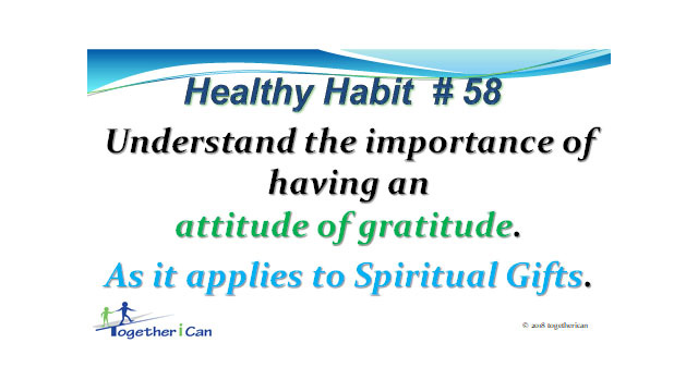 Healthy Habits Slide Show