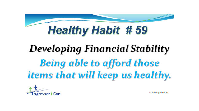 Healthy Habits Slide Show
