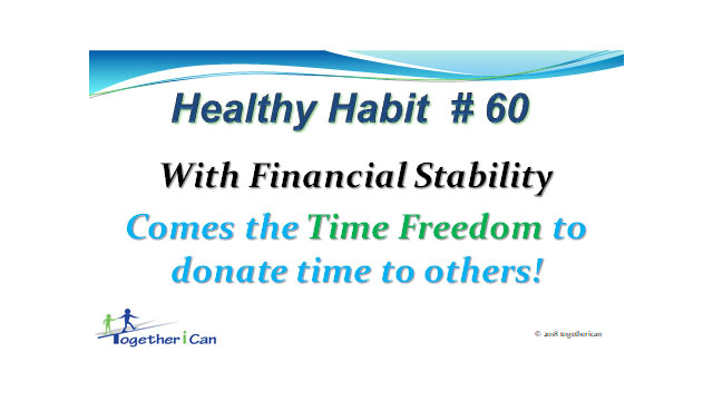 Healthy Habits Slide Show