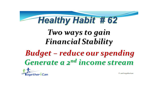 Healthy Habits Slide Show