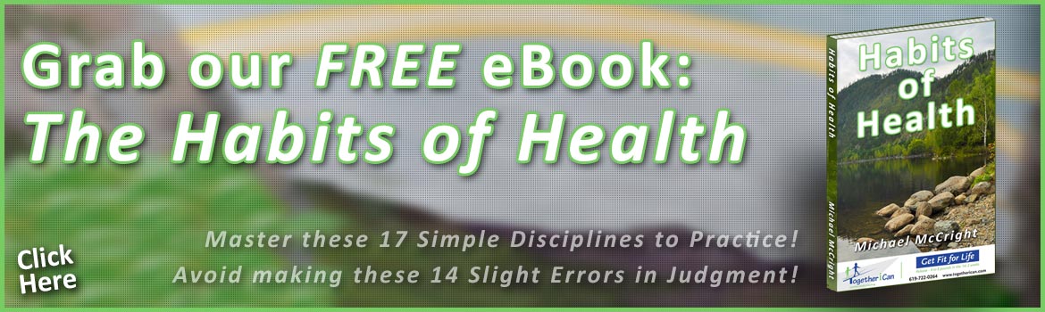Grab our free eBook : The Habits of Health