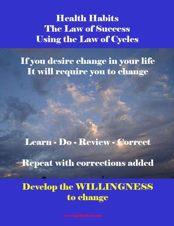 Healthy Habit 7 : The Law of Success