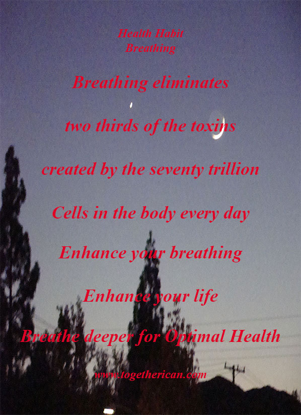 Healthy Habit : Breathing